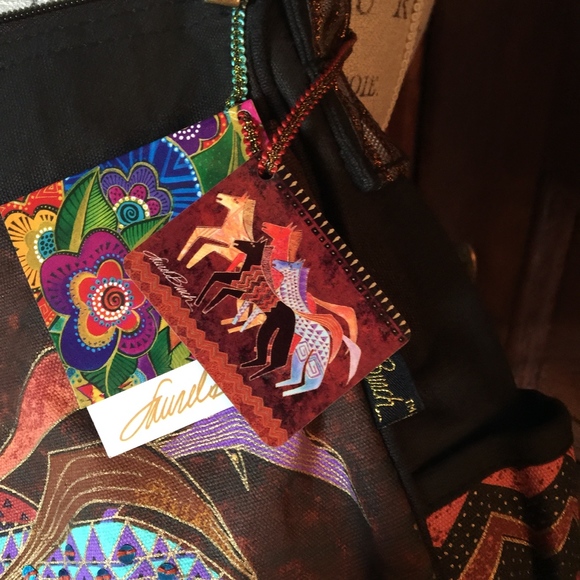 Laurel Burch tote - Picture 2 of 7